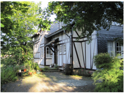 Google Street View: Haus von Volkmar Klein Google Street View: Haus von Volkmar Klein